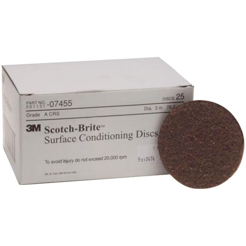 3M Cubitron ScotchBrite Surface Conditioning Disc 07453 2 in x NH A CRS 25 per carton - Image 1