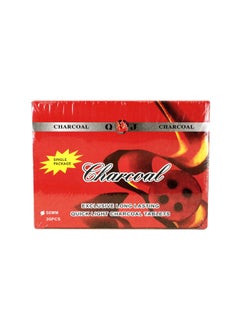 Generic Charcoal Exclusive Long Lasting Quick light charcoal Tablets 50MM Quick Lighting Charcoal - 20 Pieces  - Image 4