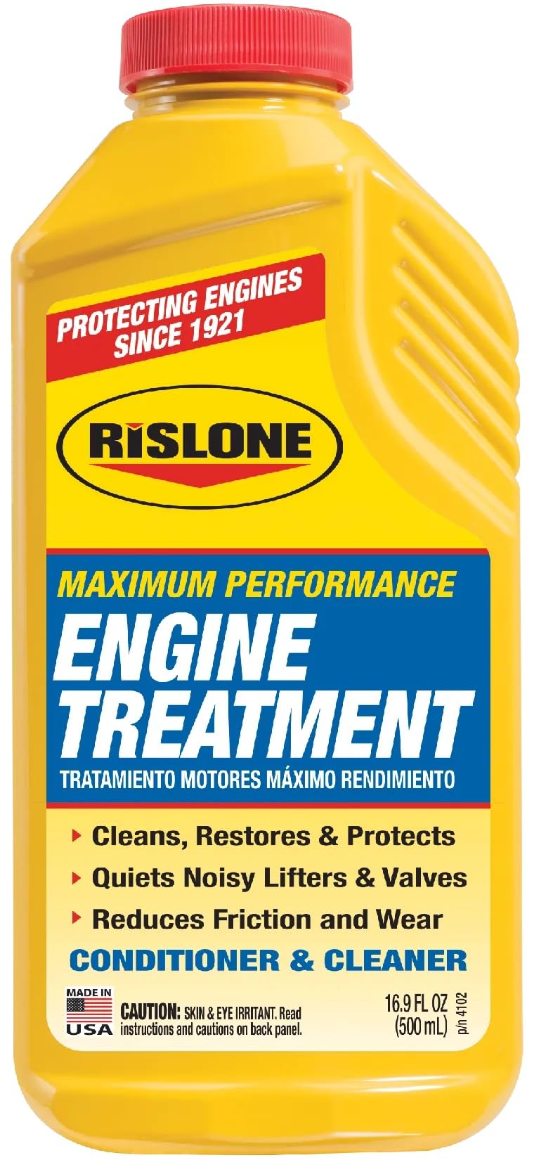 RISLONE ريسلون 4102 إكستريم لوبي® علاج محرك الأداء الأقصى، 16.9 أونصة. - Image 4