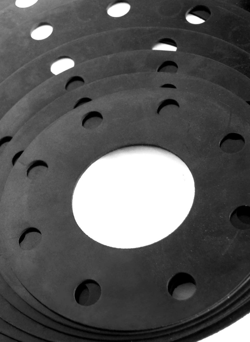 Generic Rubber gasket FF (full face) PN16, 6" (25 Pieces) 