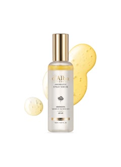dalba Piedmont Italian White Truffle First Aromatic Spray Serum Fragrant VEGAN Glowy Antioxidant Face Mist Deep Hydration Skin Firmness Korean Skin Care 405 floz