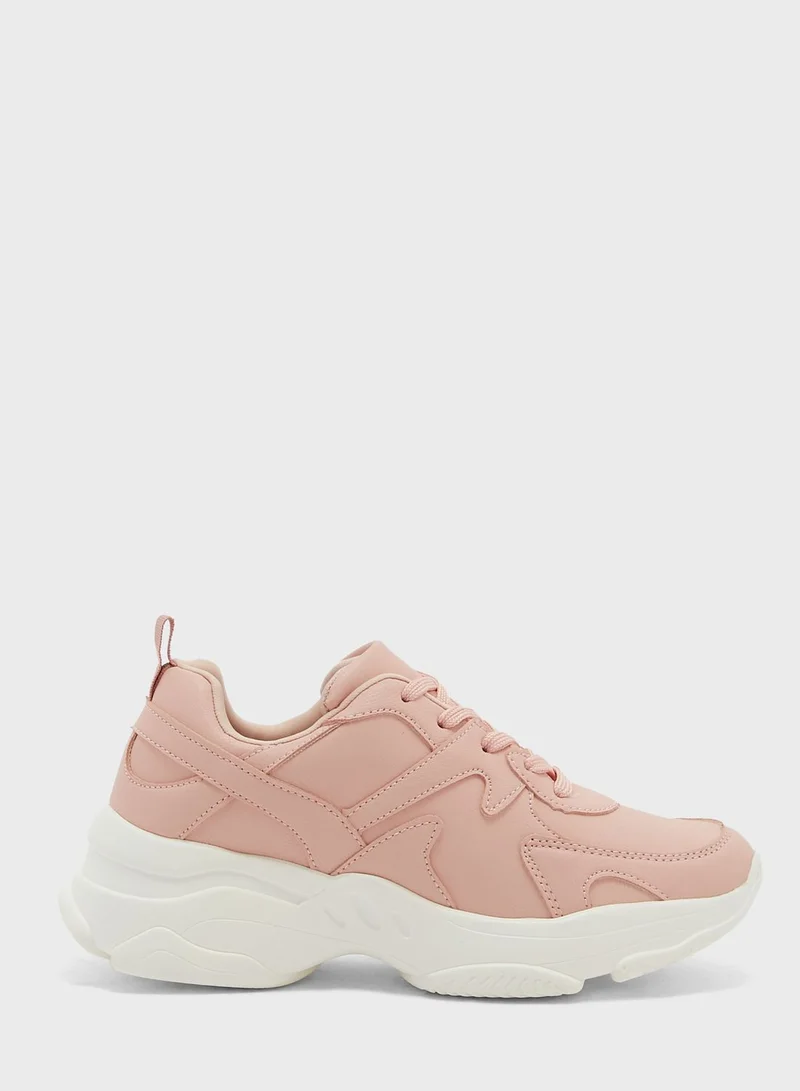 Ginger Tonal Chunky Sneaker