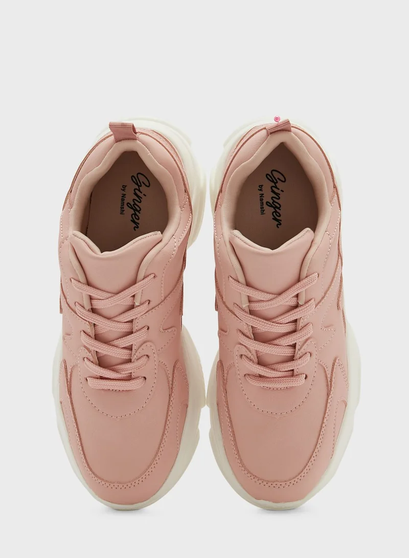 Ginger Tonal Chunky Sneaker