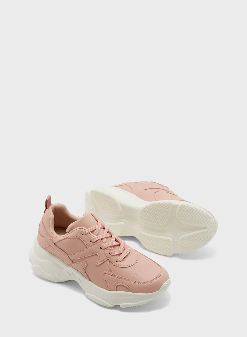Ginger Tonal Chunky Sneaker