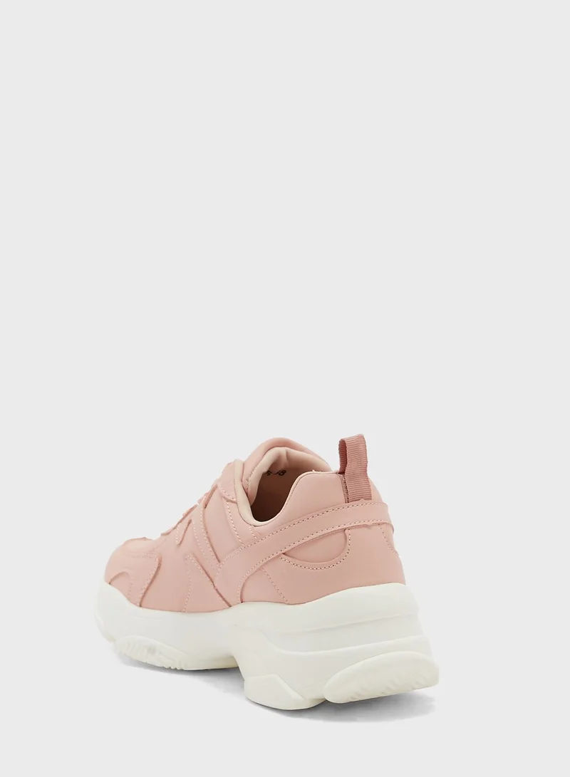 Ginger Tonal Chunky Sneaker