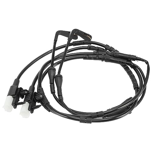 X AUTOHAUX 2pcs Car Rear Brake Pad Wear Sensor 2 Pins for Jaguar F-Pace 2017-2018 T4A3216 - Image 1