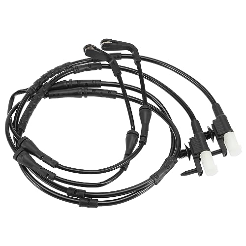 X AUTOHAUX 2pcs Car Rear Brake Pad Wear Sensor 2 Pins for Jaguar F-Pace 2017-2018 T4A3216 - Image 4