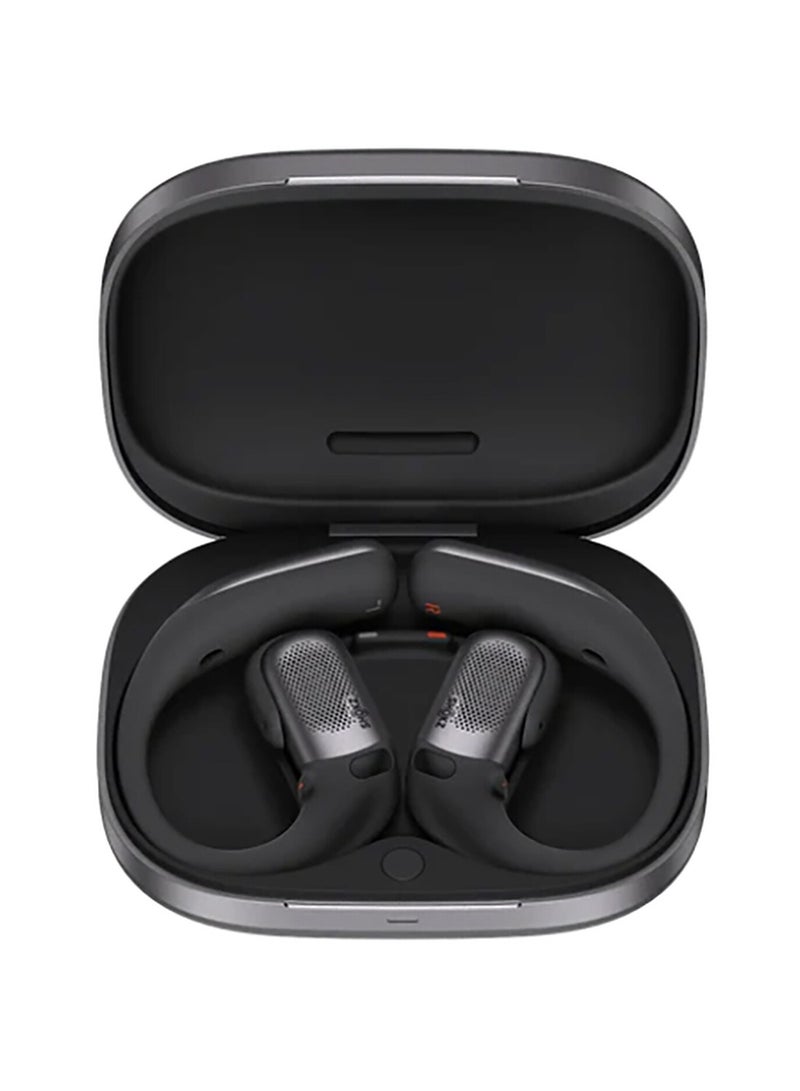 SHOKZ OpenFit Pro Wireless Open-Ear Headphones (Black) black - Image 4