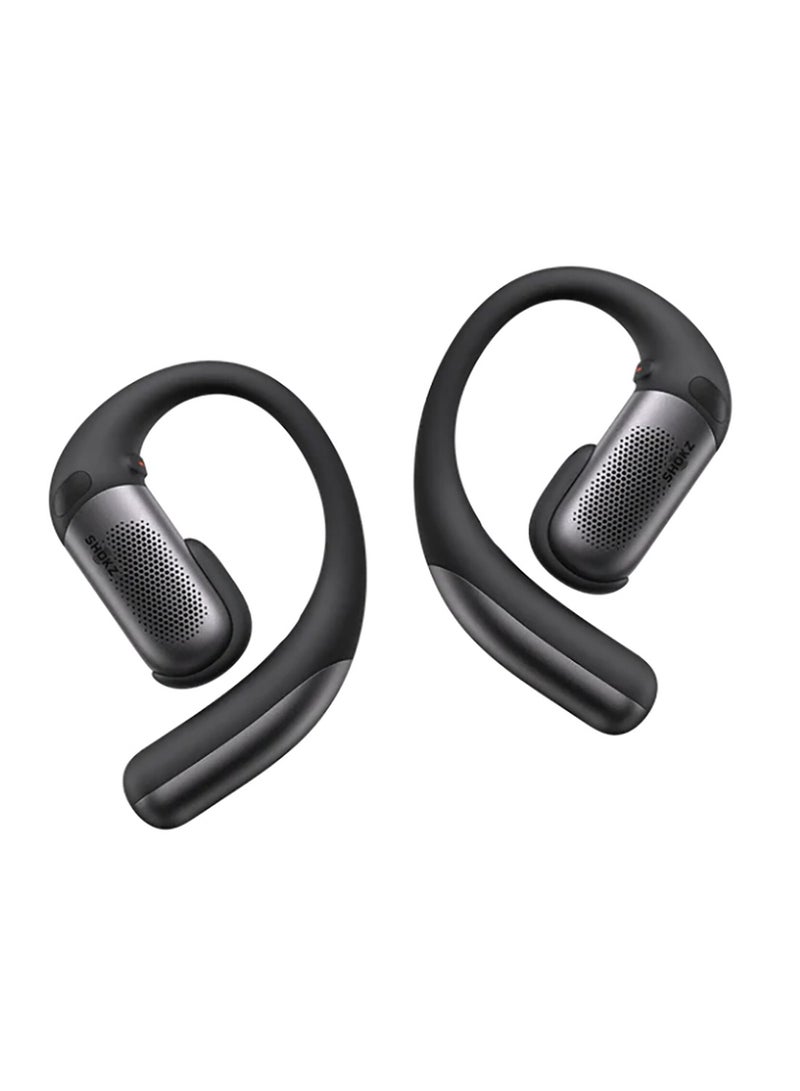 SHOKZ OpenFit Pro Wireless Open-Ear Headphones (Black) black - Image 1