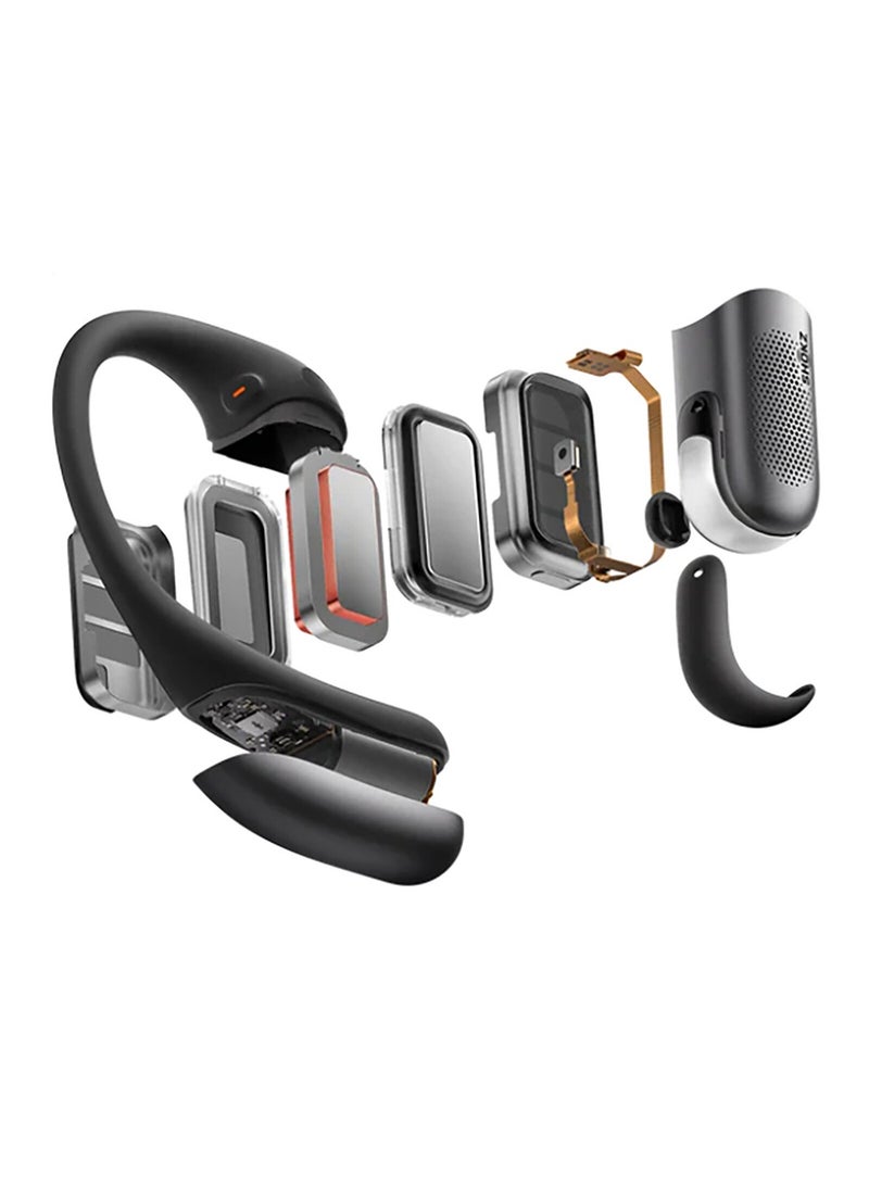 SHOKZ OpenFit Pro Wireless Open-Ear Headphones (Black) black - Image 3
