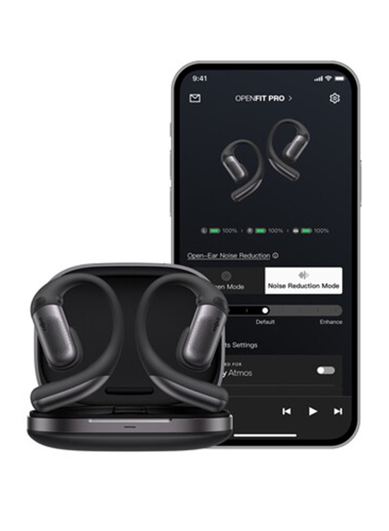 SHOKZ OpenFit Pro Wireless Open-Ear Headphones (Black) black - Image 5