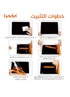 Iwin Iwin screen protector self-installation iPad Pro 12.9 inch, version 6/5/4/3/2/1 - Clear  - Image 4
