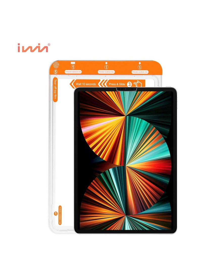 Iwin screen protector self-installation iPad Pro 12.9 inch, version 6/5/4/3/2/1 - Clear - Image 2