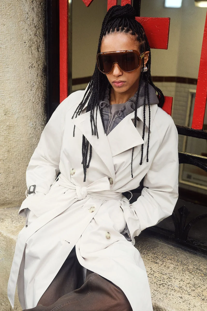 H&M Twill trench coat