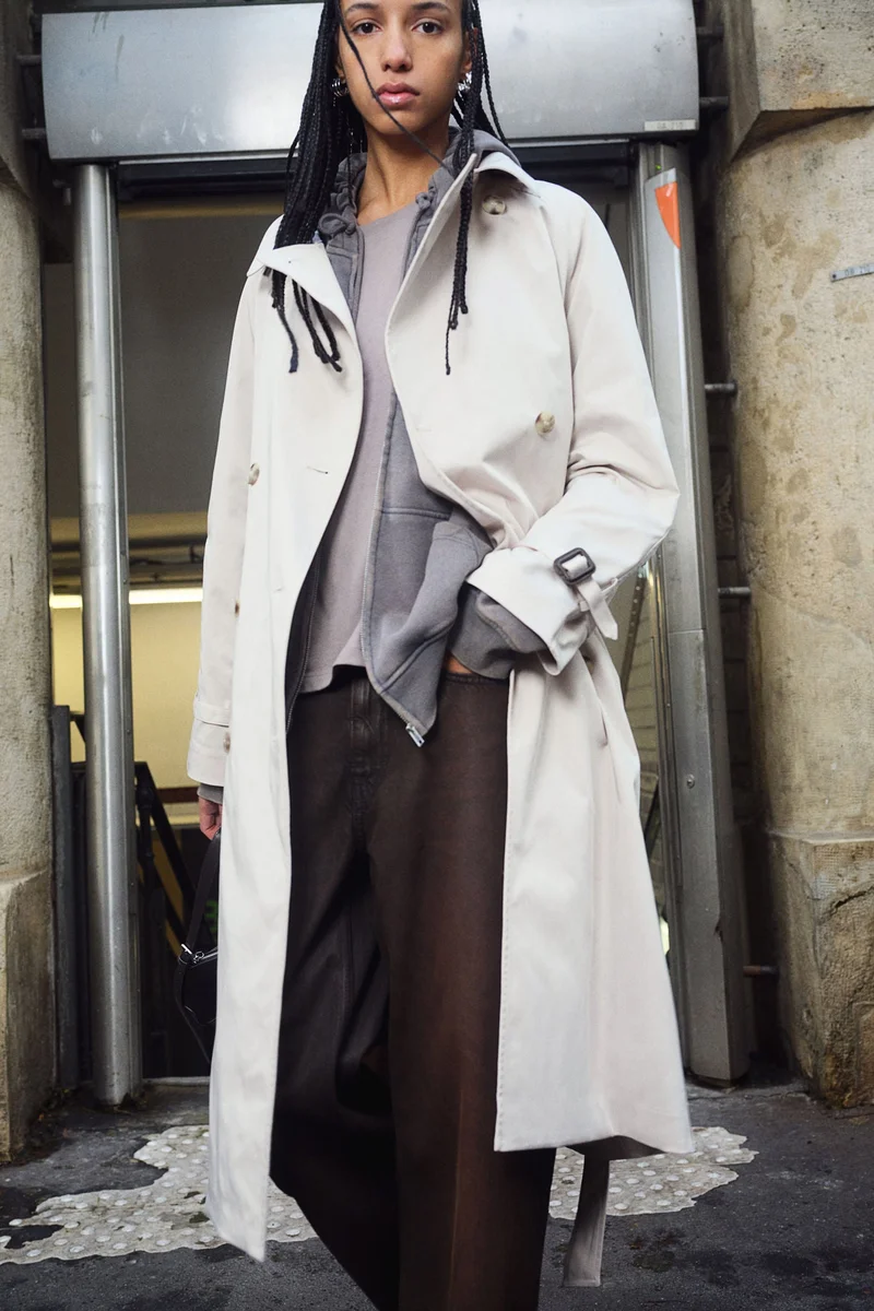 H&M Twill trench coat