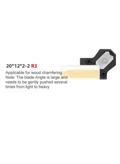 Generic Woodworking Edge Trimmer, Professional Wood Veneer Edge Banding Trimmer Arc Trimmer Edges Strips, for Wood, Plastic, PVC  - Image 4