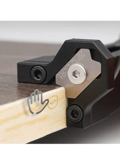 Generic Woodworking Edge Trimmer, Professional Wood Veneer Edge Banding Trimmer Arc Trimmer Edges Strips, for Wood, Plastic, PVC  - Image 2