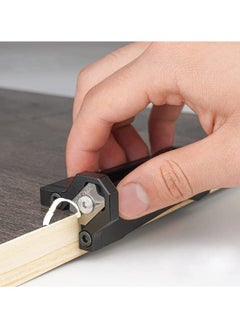 Generic Woodworking Edge Trimmer, Professional Wood Veneer Edge Banding Trimmer Arc Trimmer Edges Strips, for Wood, Plastic, PVC  - Image 3