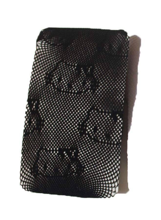 Hellokitty Women'S Anti Snagging Base Pantyhose Stockings Hold Up Stockings for Women Lace Thigh Bands Anti-skid Silicone Silk Stocking High Stocking（Black）  - Image 5
