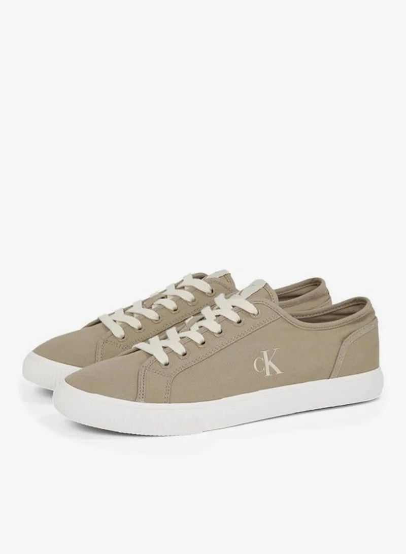 Calvin Klein Jeans Essential Vulcanised Canvas Low Trainers