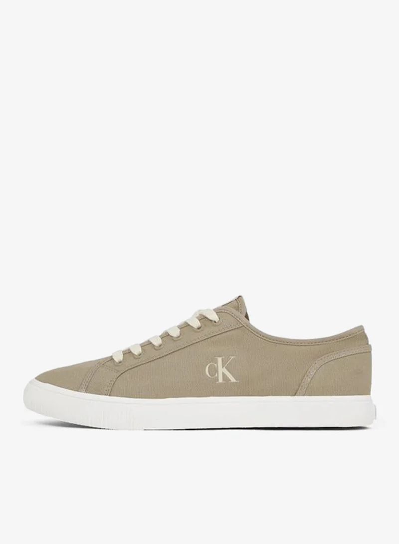 Calvin Klein Jeans Essential Vulcanised Canvas Low Trainers