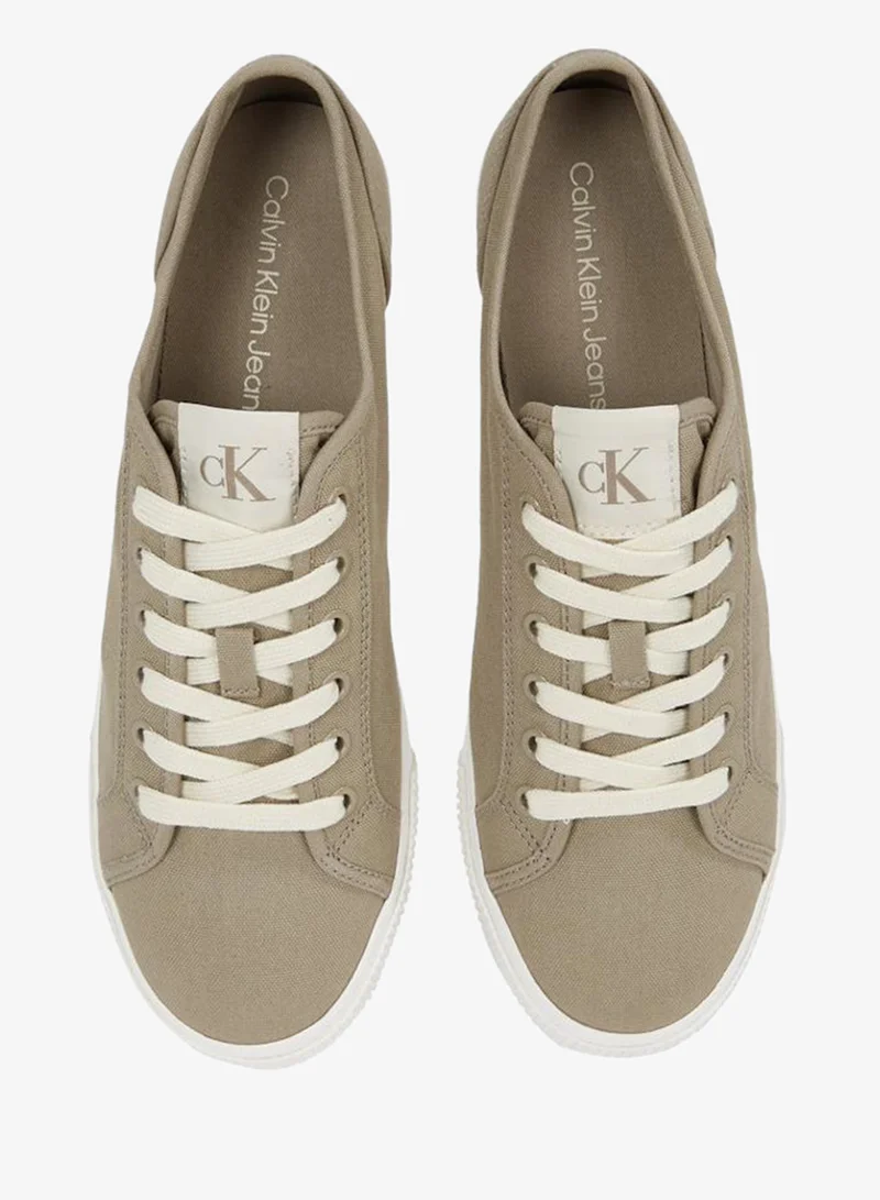 Calvin Klein Jeans Essential Vulcanised Canvas Low Trainers