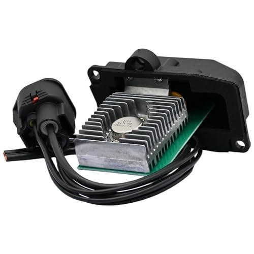 Dcmr Auto Control Blower Motor Resistor Compatible with Ford Country Squire Crown Victoria Ltd Crown Victoria 97-91 Compatible with Lincoln Town Car 02-91 Fan Control Module - Image 1