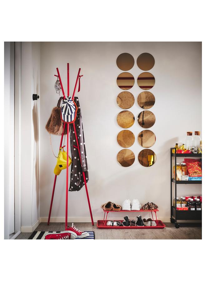 Green Tiger Shoe Mat, In/Outdoor/Red, 71X35 Cm - Image 5