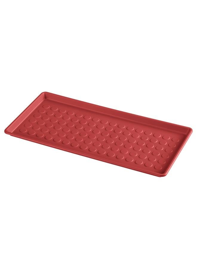 Green Tiger Shoe Mat, In/Outdoor/Red, 71X35 Cm - Image 1