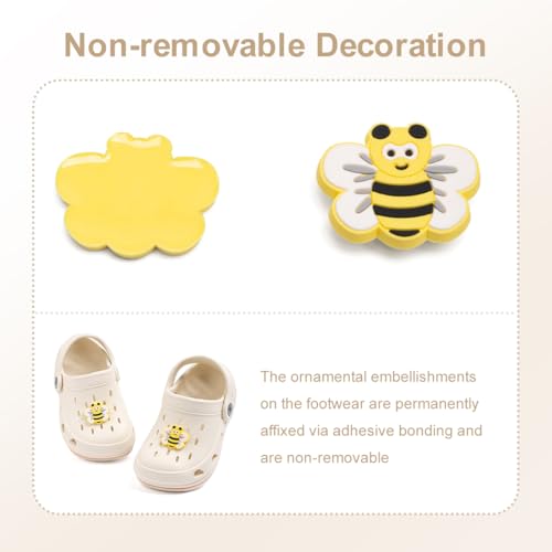 Casazoe Toddler Cute Garden Clogs Boys Girls Slip On Shoes Summer Lightweight Outdoor Slides Sandals Infant Children Beach Pool Shoes - Image 4