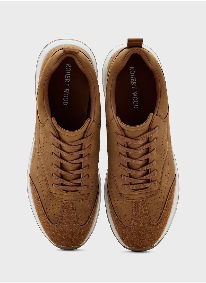 Robert Wood Casual Sneakers