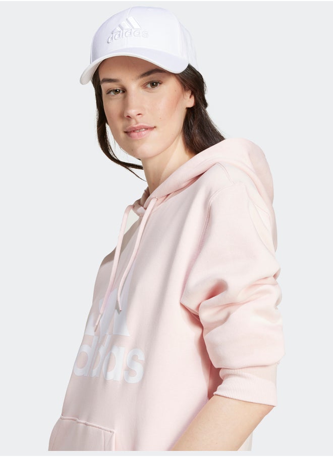 Essentials Big Logo Regular Fleece Hoodie
