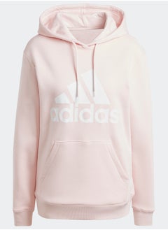 Adidas Essentials Big Logo Regular Fleece Hoodie  - Image 1