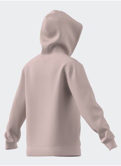 Adidas Essentials Big Logo Regular Fleece Hoodie  - Image 4