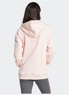 Adidas Essentials Big Logo Regular Fleece Hoodie  - Image 2