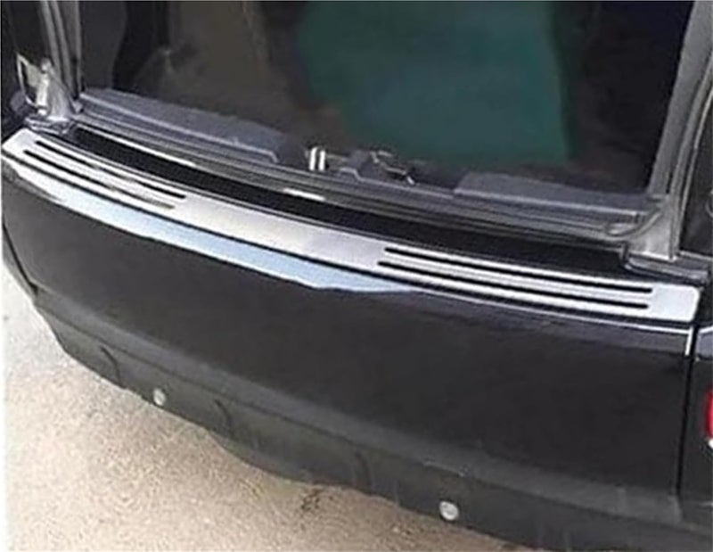 Vuzmode Stainless Steel Rear Bumper Protector for Mitsubishi Outlander - Image 1