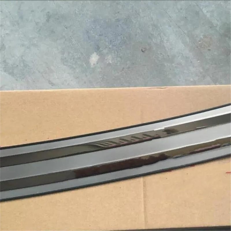 Vuzmode Stainless Steel Rear Bumper Protector for Mitsubishi Outlander - Image 4