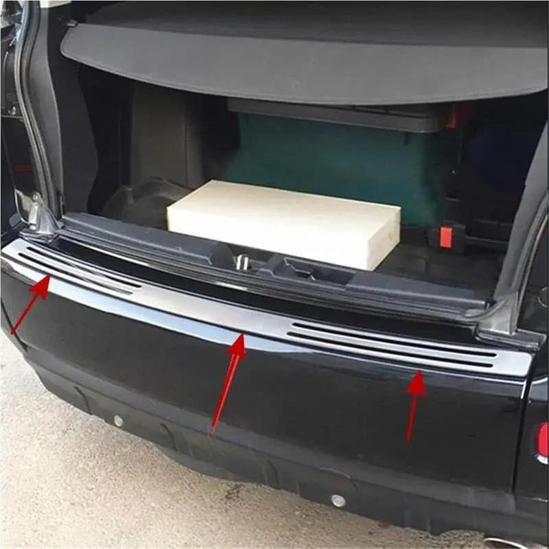 Vuzmode Stainless Steel Rear Bumper Protector for Mitsubishi Outlander - Image 3