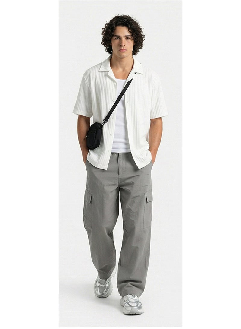 Ravin Men’s Textured Popcorn Resort Shirt - Image 3