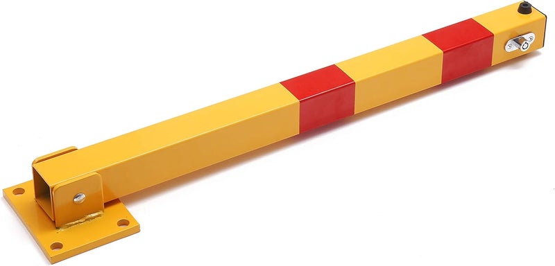 KATSU Tools Car Parking Space Lock Bollard - Yellow & Red, 70CM - Image 4