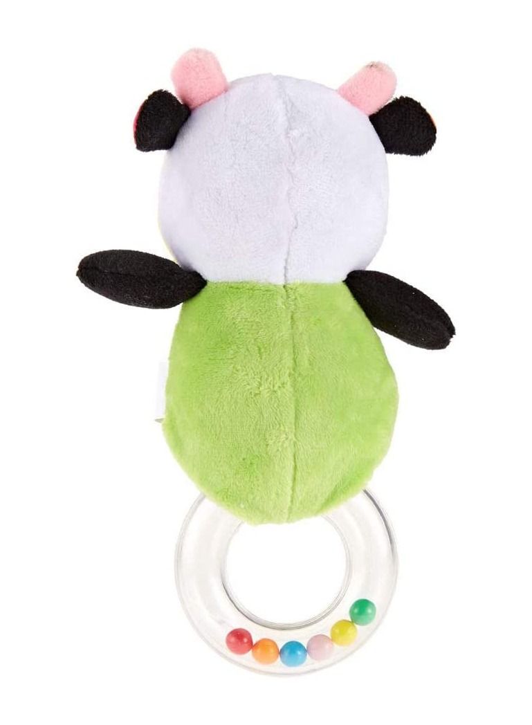 Pixie Rattle Toy Cow, Piece of 1 - Image 2