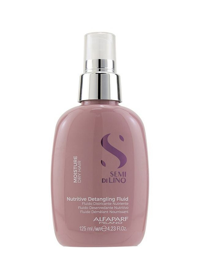 Semi Di Lino Moisture Nutritive Detangling Fluid Leave-In Treatment