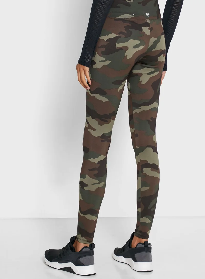 FOREVER 21 Camo Print Leggings