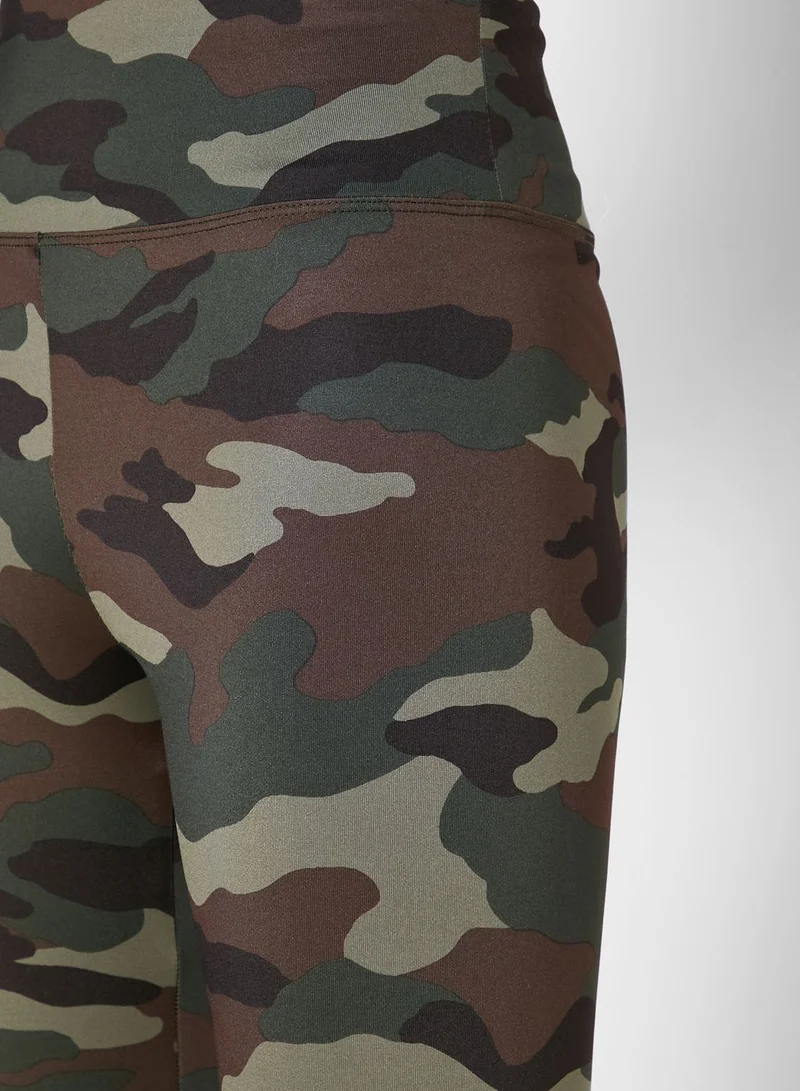 FOREVER 21 Camo Print Leggings