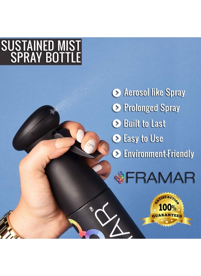 framar Premium Hair Spray Bottle Spray Bottle For Hair Fine Mist Spray Bottle Mister Spray Bottle Hairstylist Must Haves That Girl Aesthetic Water Spray Bottle Continuous Spray Bottle  - Image 3