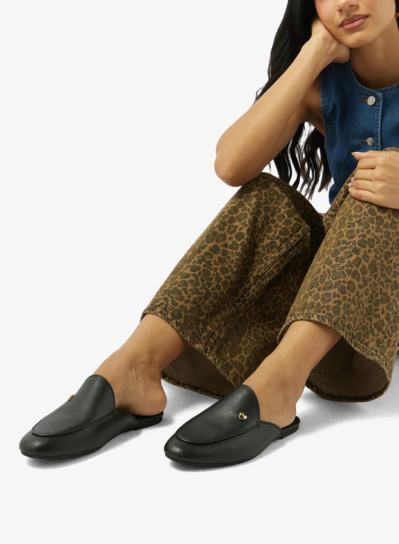 Love Moschino Jazz Love Casual mules