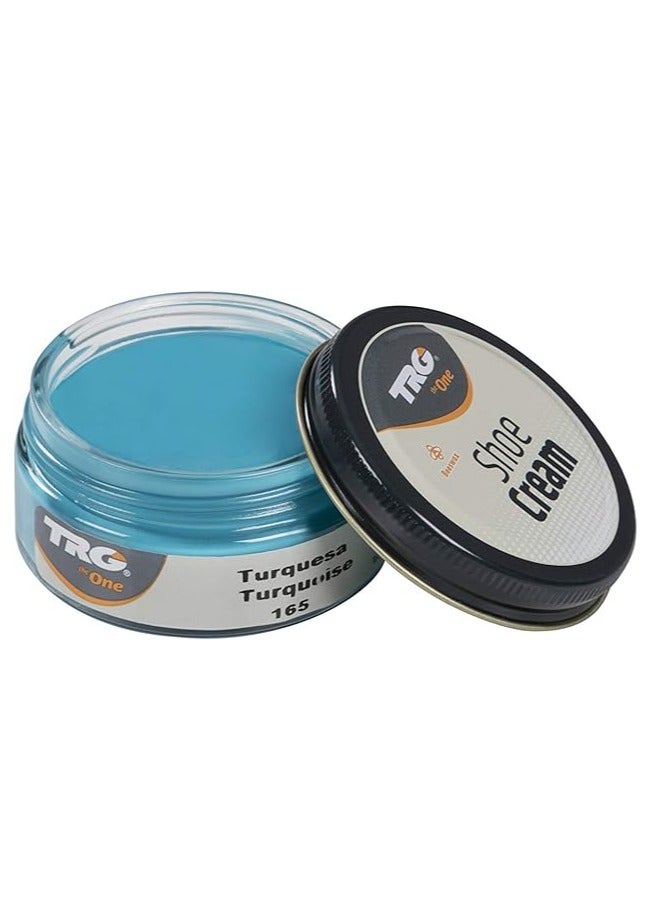 TRG Shoe Cream # 165 Turquoise 50ml - Image 1