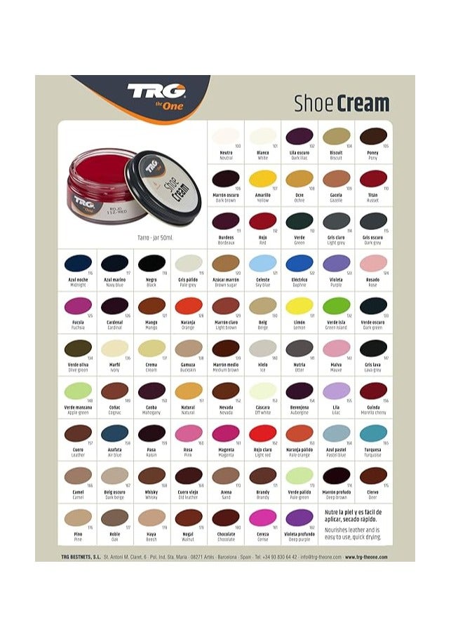 TRG Shoe Cream # 165 Turquoise 50ml - Image 3