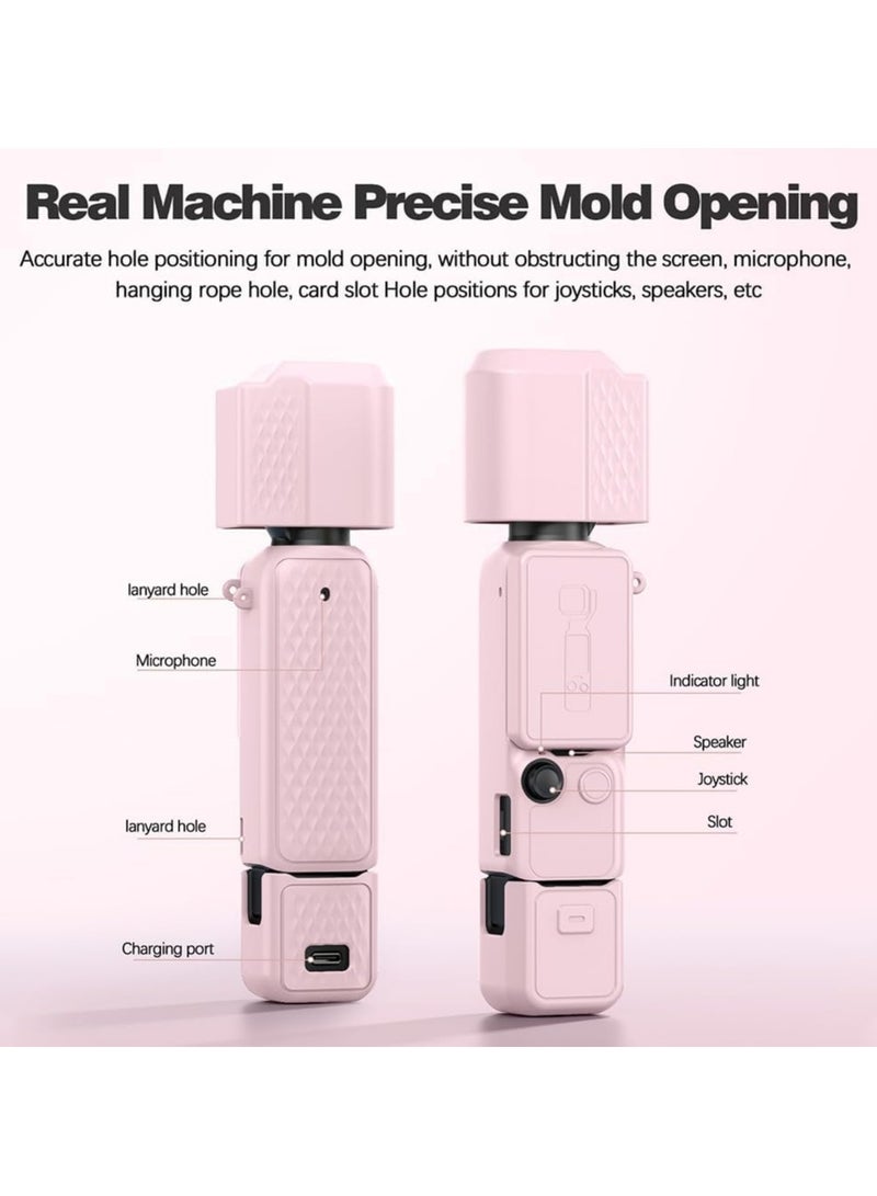 general DJI Pocket 4 Silicone Case, Silicone Case, Scratch-Resistant Case, Compatible with DJI Osmo Pocket 4 Accessories - Image 5