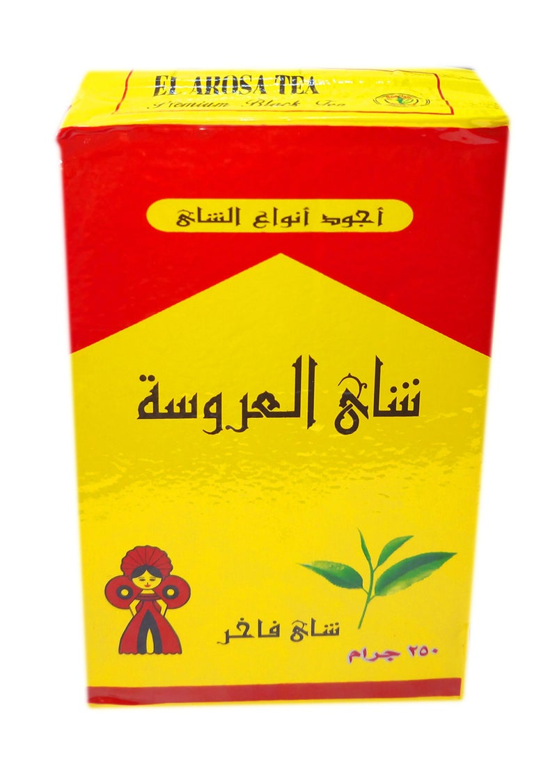 العروسة شاي إل أروسا 250 غرام - Image 3
